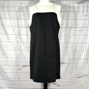 Classic Sleeveless Mini-Dress Size 14